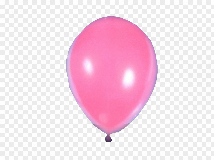 Balloon Pink M Heart PNG