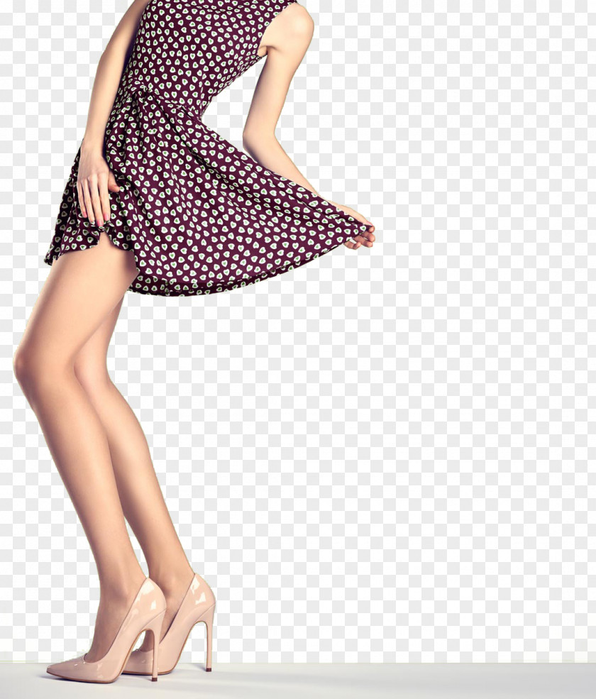 Beautiful Women Wearing Skirts Skirt Stock Photography High-heeled Footwear Fashion Dress PNG