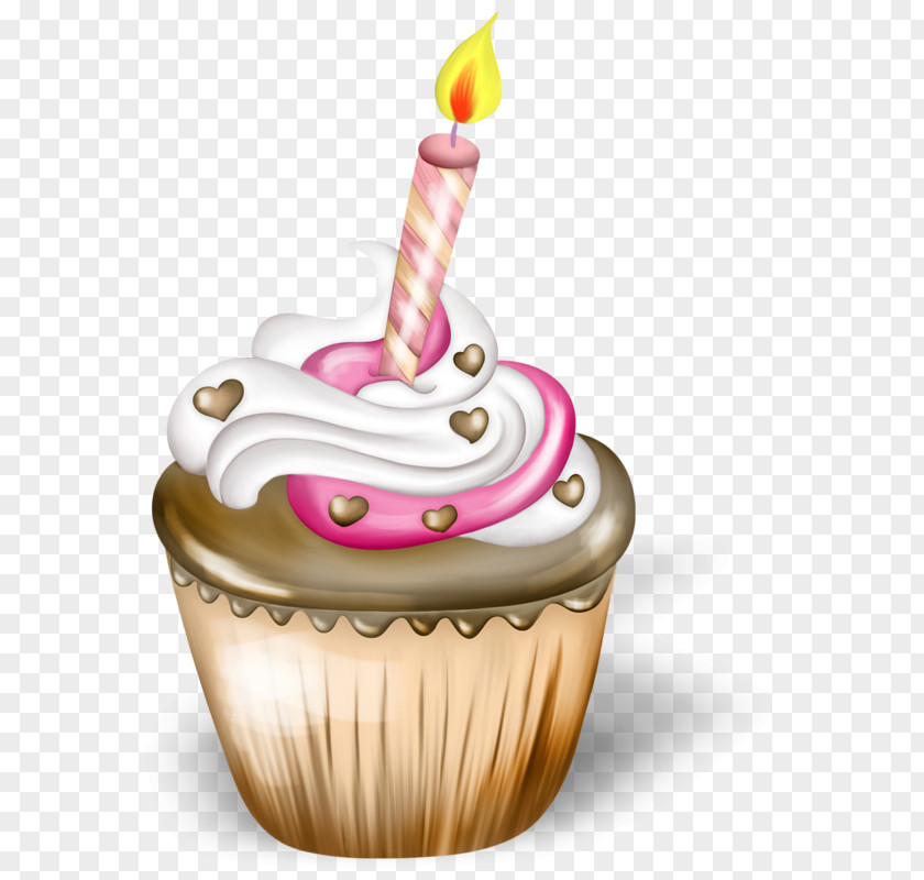 Cake Cupcake Cream Birthday PNG