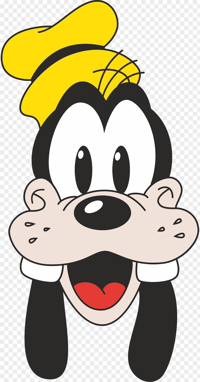 Cdr Goofy Minnie Mouse Mickey Donald Duck Pluto PNG