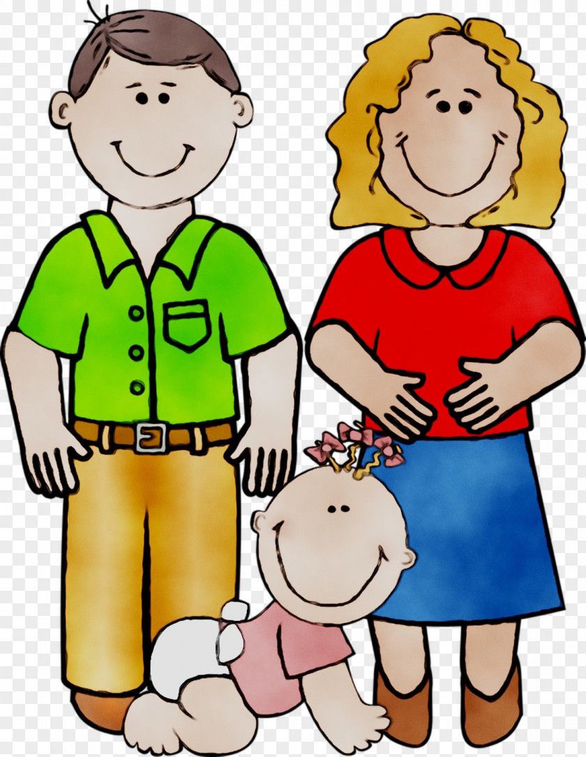 Clip Art Parent Father Mother Family PNG