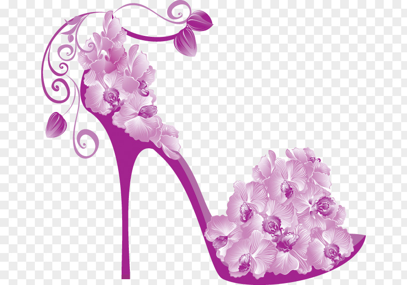 Design Vector Graphics High-heeled Shoe Clip Art PNG