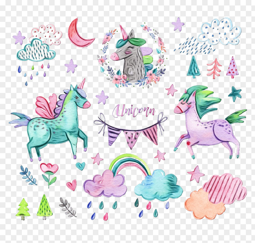 Fictional Character Horse Pink Clip Art Animal Figure PNG