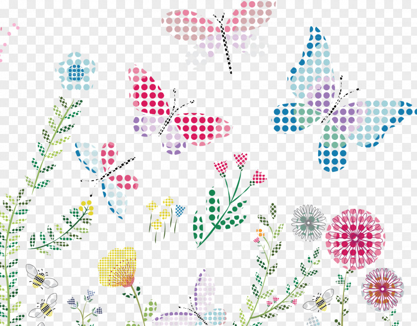 Floral Design Pattern Illustration Product PNG
