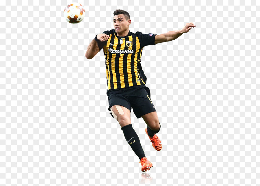 Giorgos Pyrpassopoulos AEK Athens F.C. Platanias 2017–18 UEFA Europa League Football Player Panathinaikos PNG