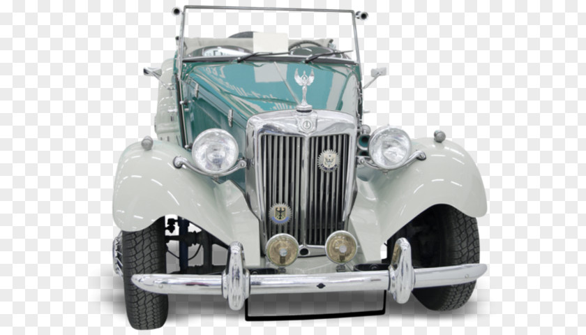 Grey Convertible Classic Car Antique PNG