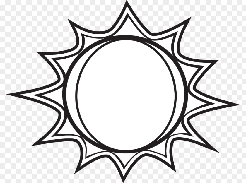 Half Moon Sun Borders Clip Art Vector Graphics Free Content Openclipart PNG