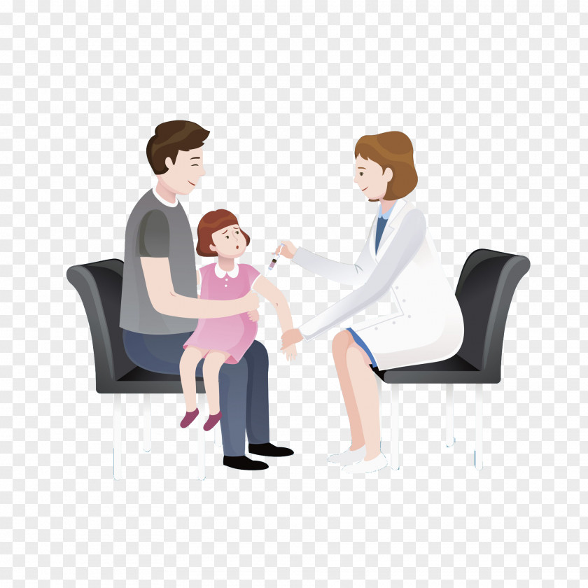 Illustration Baby Hospital Examination Conversation Cartoon Text Human Behavior PNG