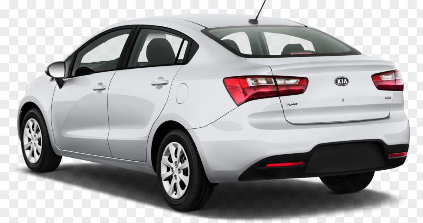 Kia 2018 Rio Motors Car 2015 PNG