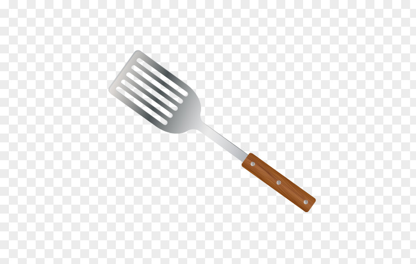 Kitchen Shovel Fork Stainless Steel Stock Pot Spoon PNG