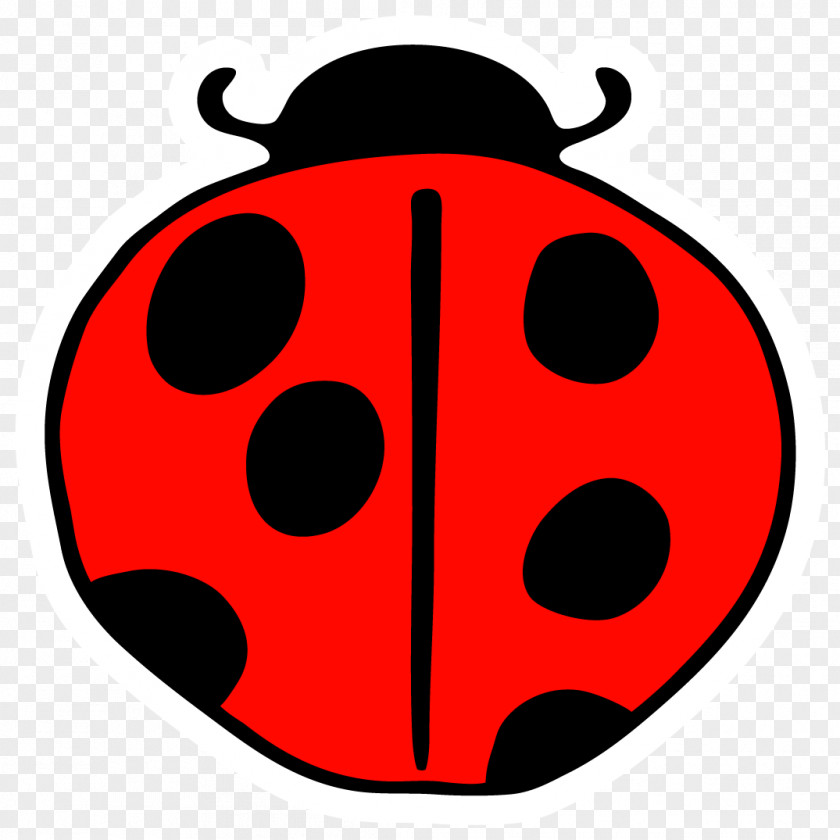 Ladybug Sticker Ladybird Symbol Clip Art PNG
