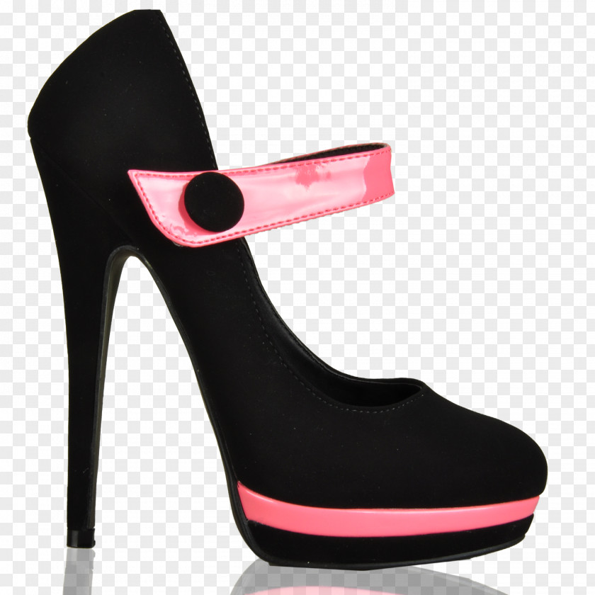 Pink High Heels Heel Shoe M PNG