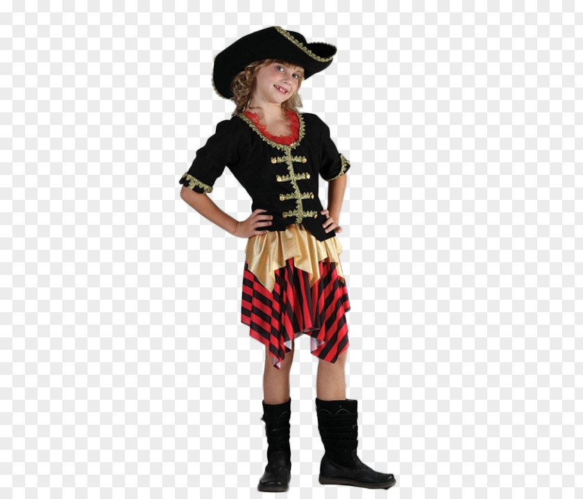 Pirate Costume Party Child Disguise PNG
