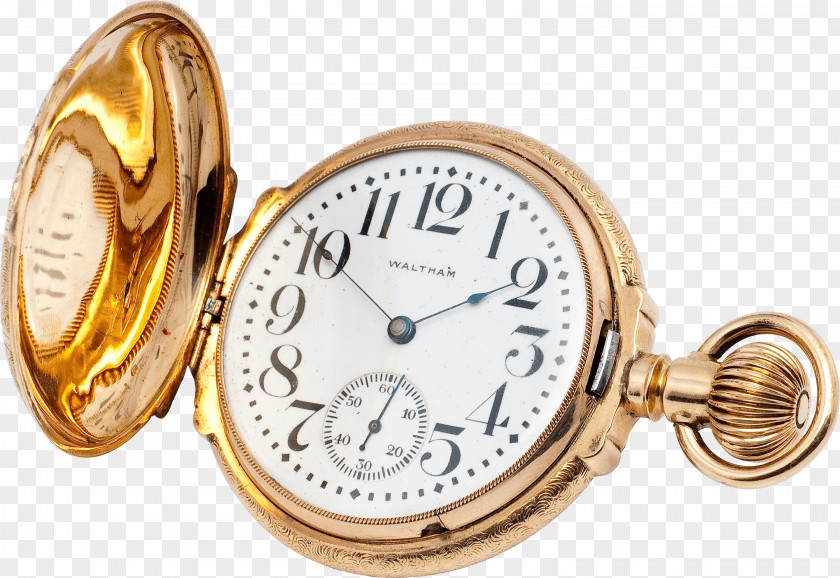 Pocket Clock Watch Clip Art PNG
