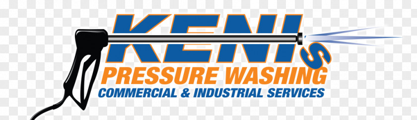 Pressure Washing Logo Brand Line Font PNG