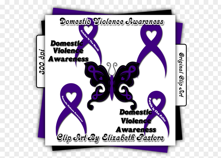 Ribbon Cartoon Awareness Alzheimer's Disease Cancer Purple PNG