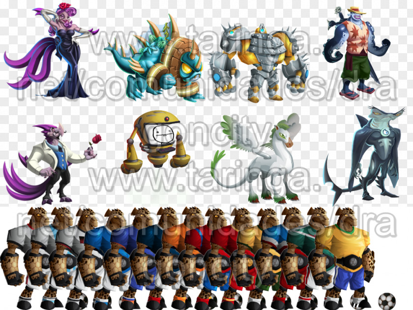 RPG Fiction Action & Toy Figures Illustration Monster Legends PNG