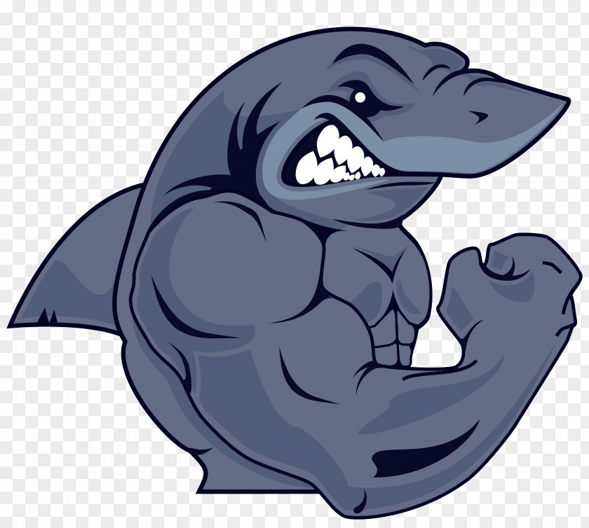 Shark Drawing Fitness Centre Physical Gold's Gym Exercise Fashion PNG
