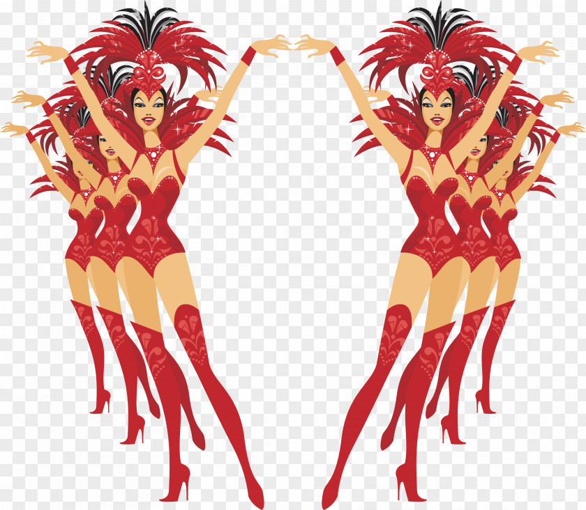 Shows Showgirl Moulin Rouge Dance PNG