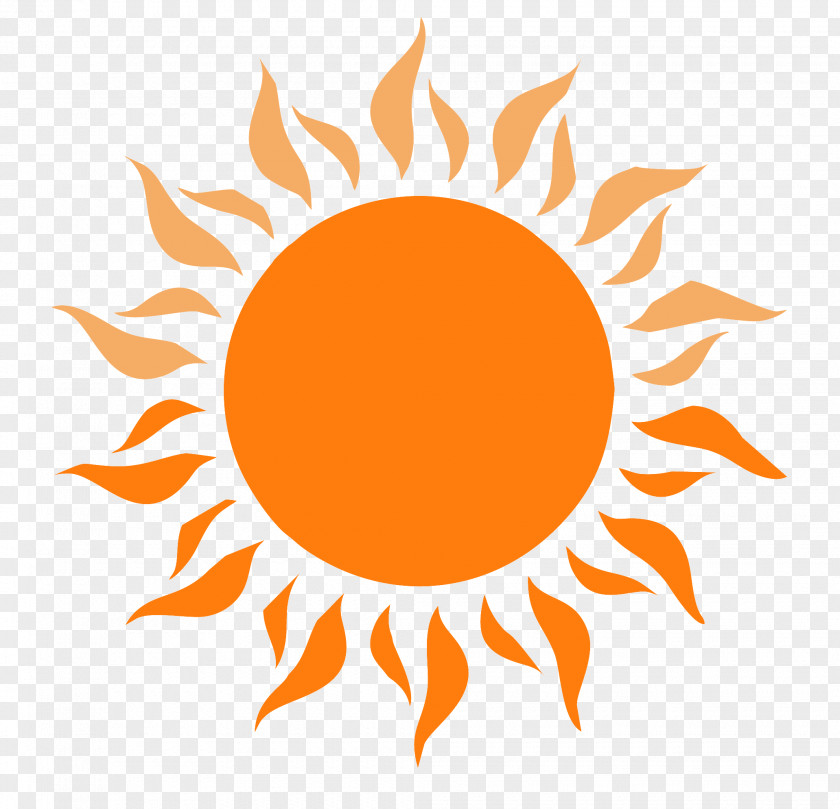 Sun Sea Clip Art PNG