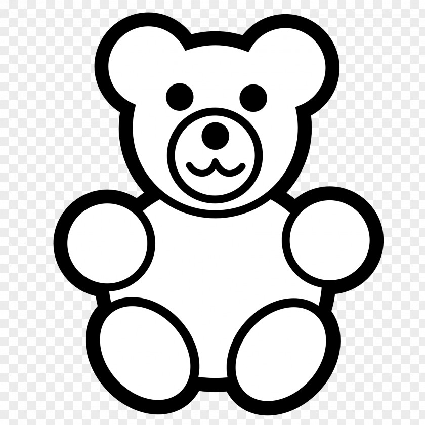 Teddy Bear Drawing Line Art PNG bear art , Toy Whale s clipart PNG