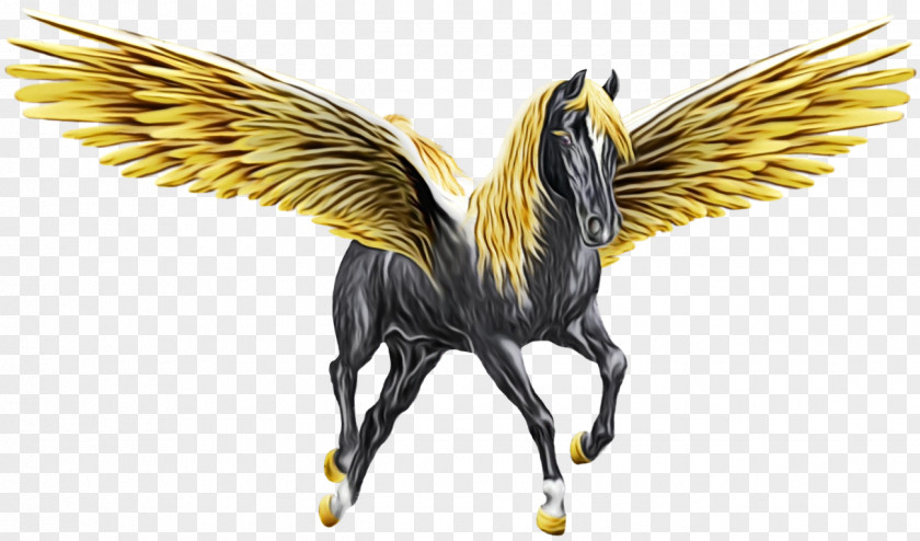 Wing Animal Figure Metal PNG