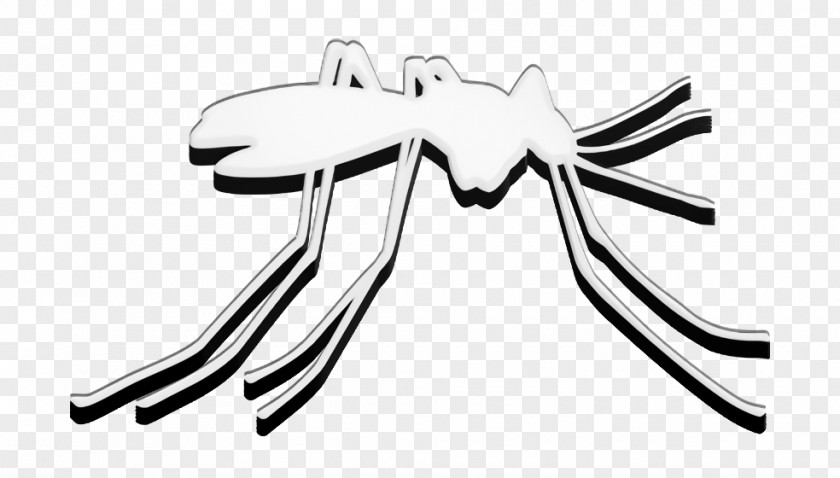 Animals Icon Mosquito Insect Side View Animal Kingdom PNG