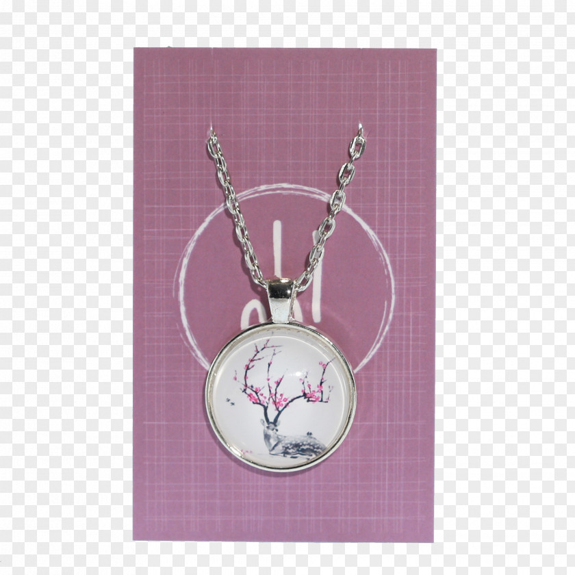 Antler Necklace Charms & Pendants Button Rabbit Silver PNG