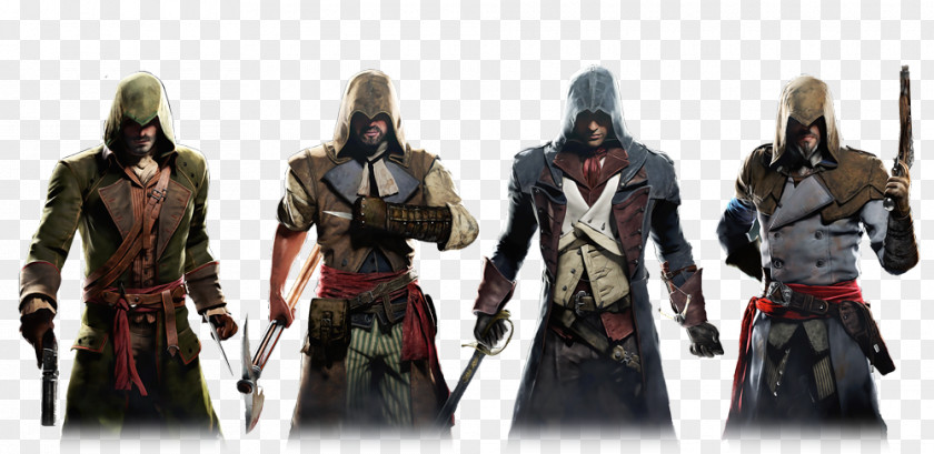 Assassin's Creed Unity III Syndicate PlayStation 4 Assassins PNG