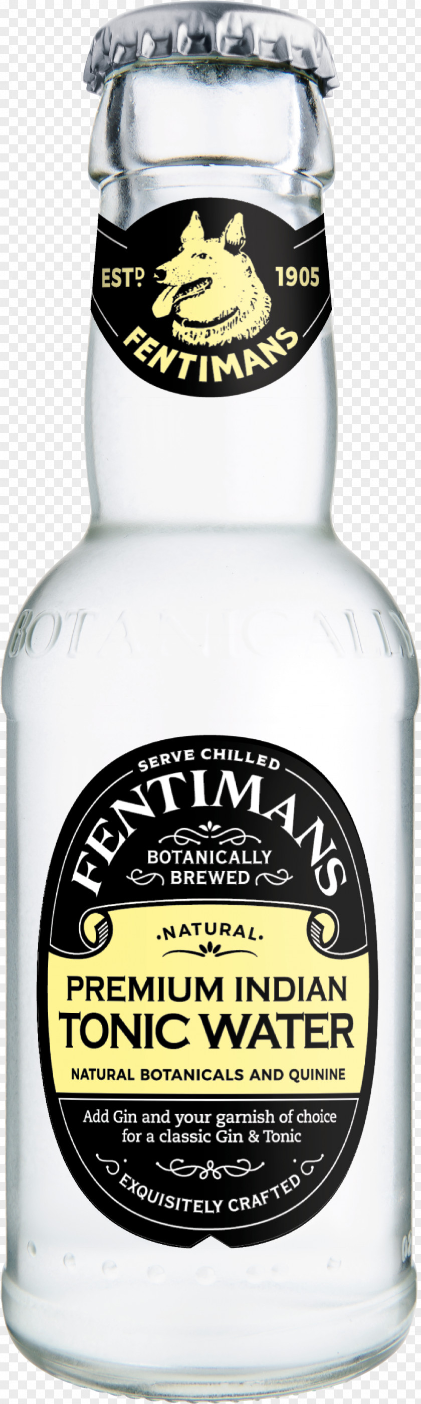 Beer Tonic Water Fizzy Drinks Ginger Ale Fentimans PNG