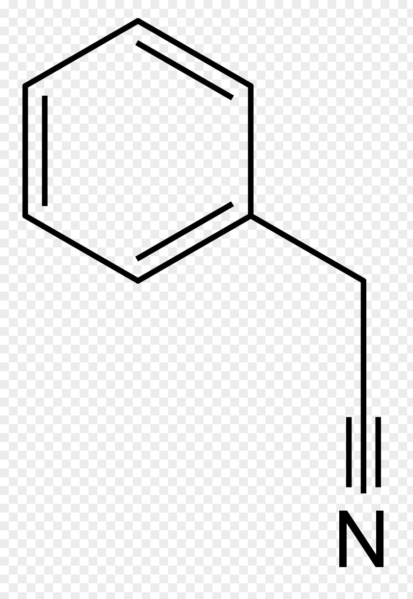 Benzyl Cyanide Group Organic Compound Chemistry PNG