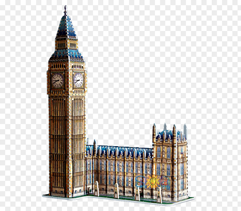 Big Ben Middle Ages Facade Building Clock Tower Medieval Architecture PNG