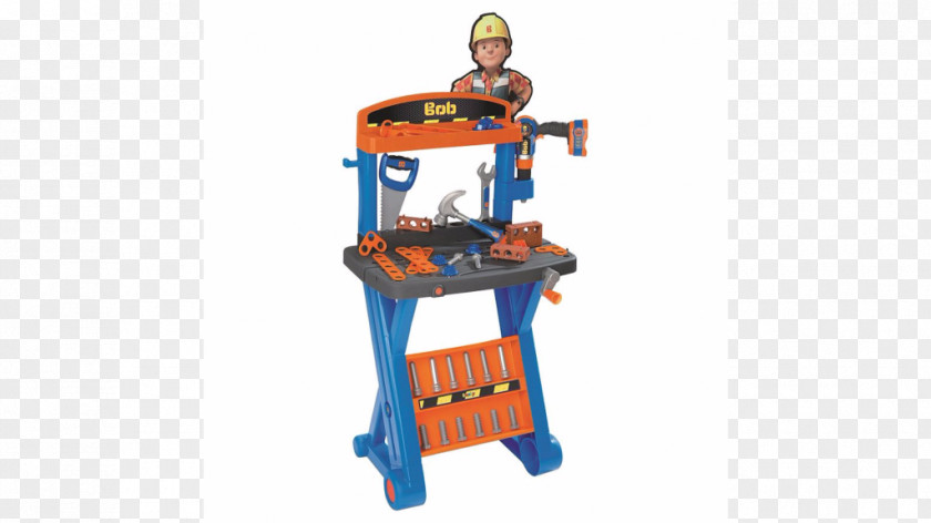 Bob The Builder Workbench Augers Tool Child Toy PNG