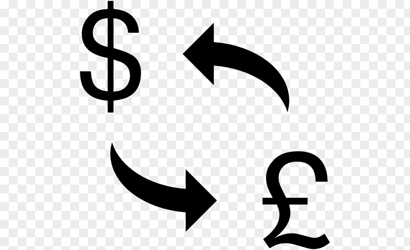 British Pounds Pound Sterling Currency Symbol Exchange Rate Bank PNG