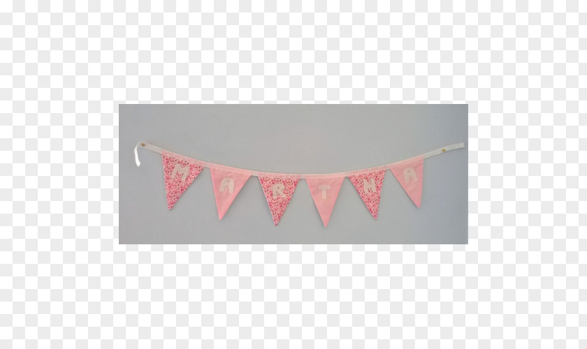 Bunting Pink M RTV PNG