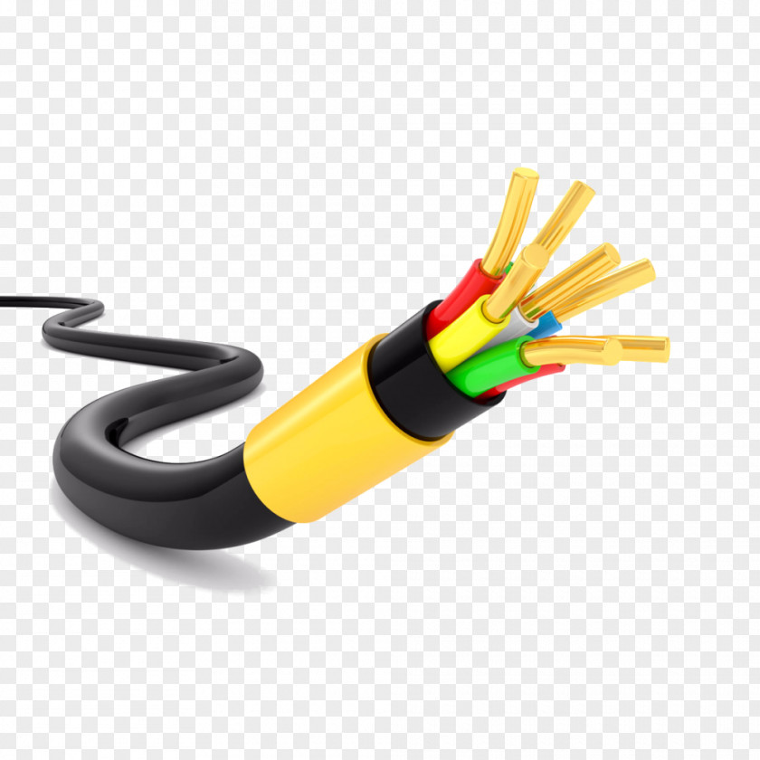 Cable Electrical Wires & Multicore Conductor PNG