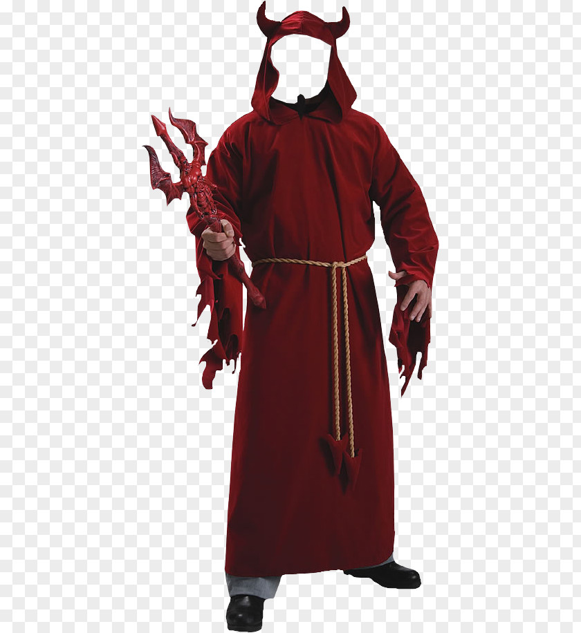 Devil Costume Satan Demon Man PNG