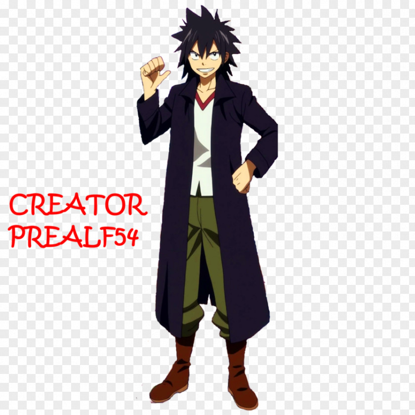 Fairy Tail Costume Design Original Video Animation DVD PNG