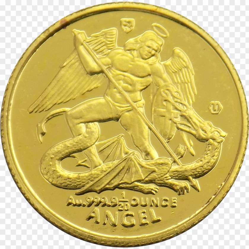 Gold Coins Floating Material Coin Bullion Vienna Philharmonic PNG