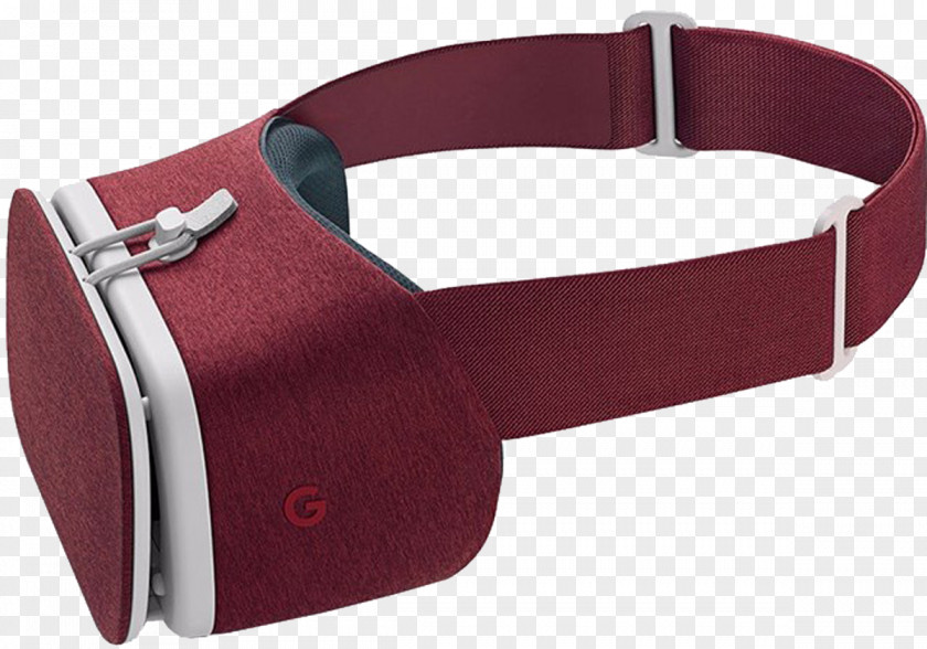 Google Daydream View Virtual Reality Headset PNG