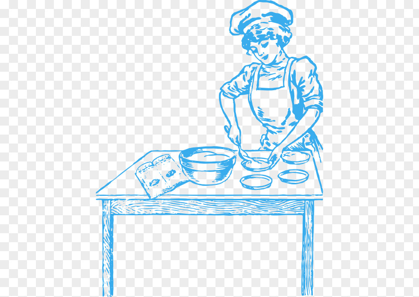 Ladies Cooking Cliparts Woman Baking Clip Art PNG