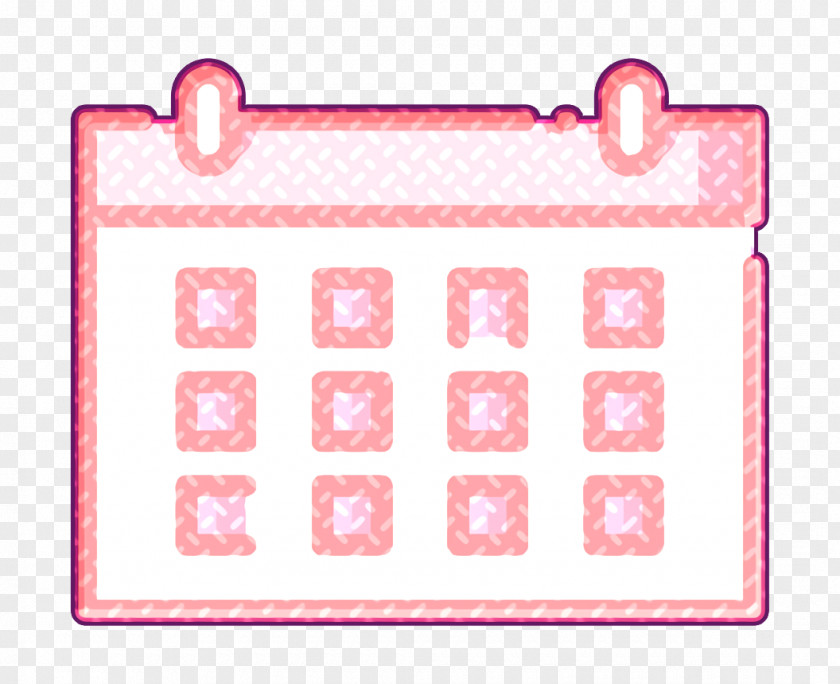 Logistic Icon Calendar PNG
