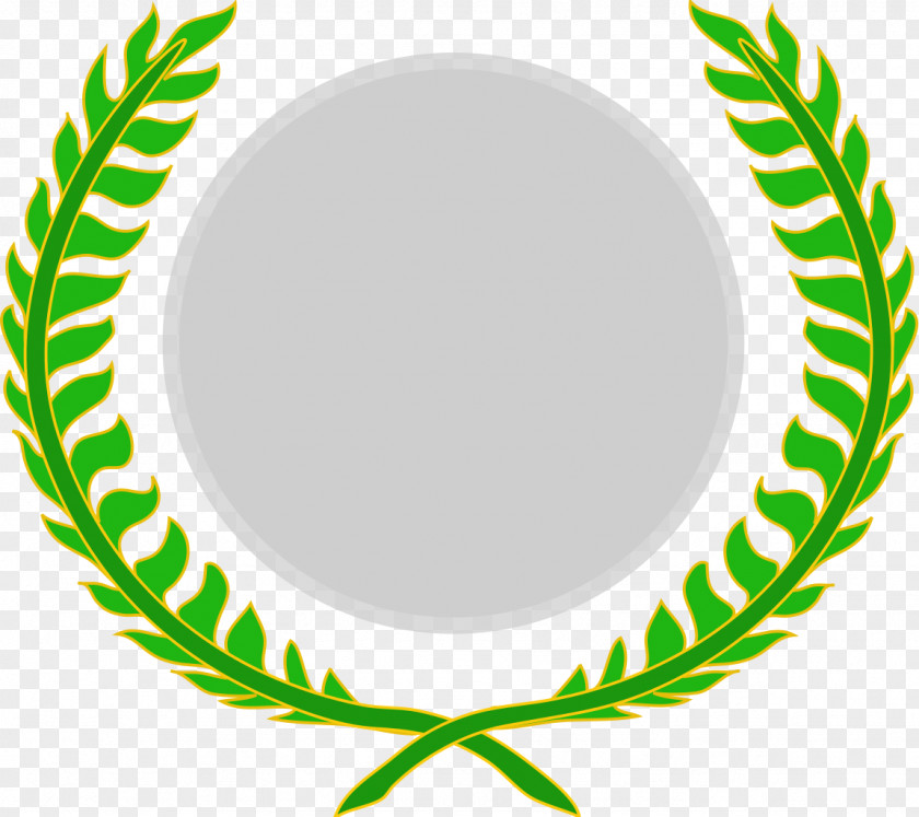 Medal Lingua Franca Nova English Clip Art PNG