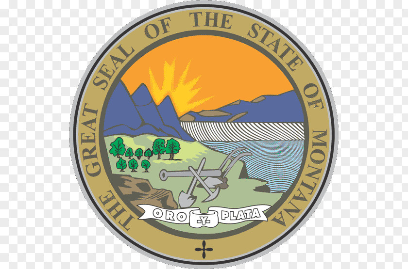 Outer Banner Western Awards & Engraving South Dakota Nebraska Seal Of Montana Official PNG