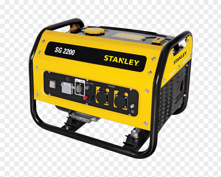 Power Generator Electric Engine-generator Stanley Black & Decker Société Générale Diesel PNG