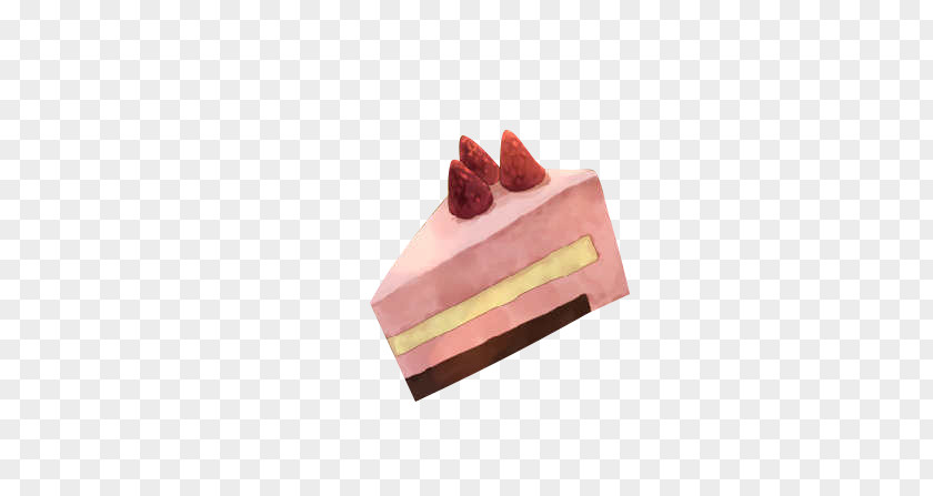 Raspberry Cake Frozen Dessert Strawberry PNG
