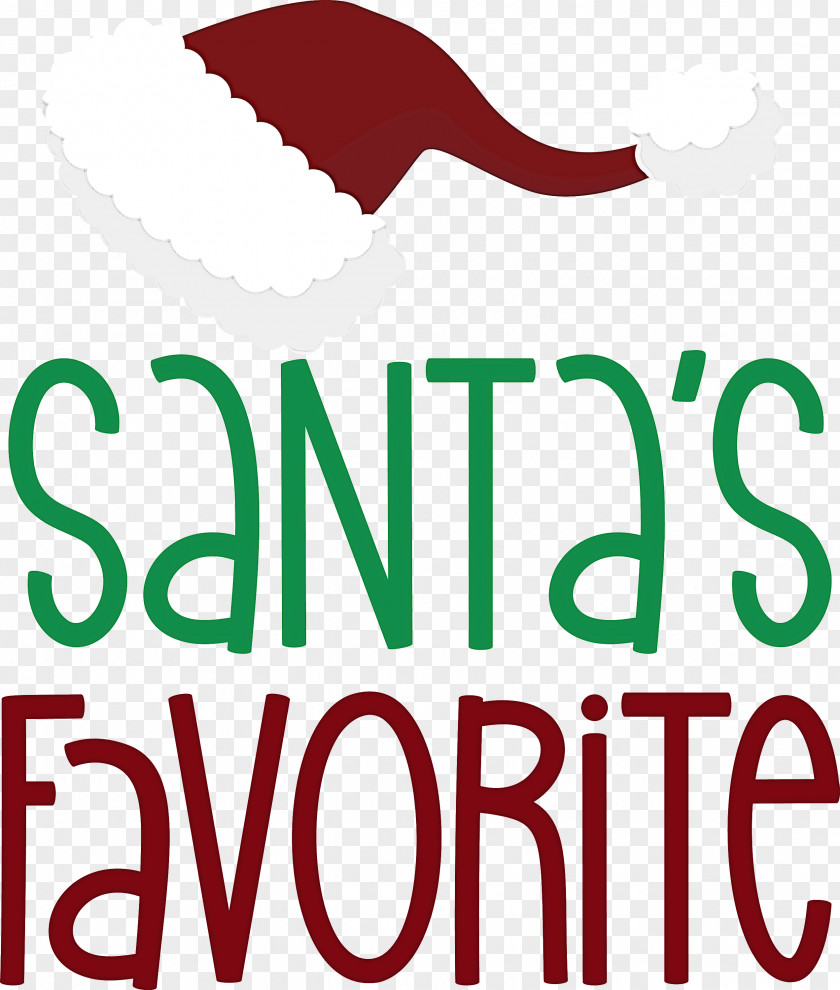 Santas Favorite Santa Christmas PNG