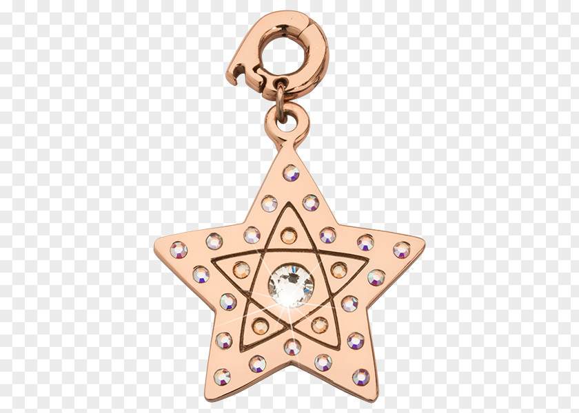 Star Dust Charms & Pendants Gold Plating Silver PNG