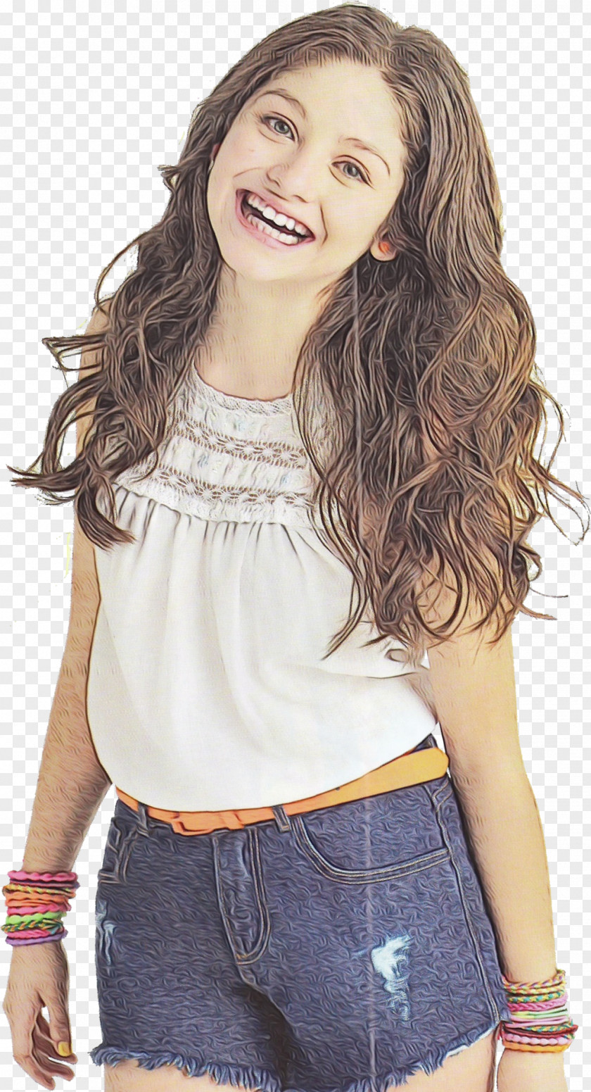 Surfer Hair Smile Soy Luna PNG