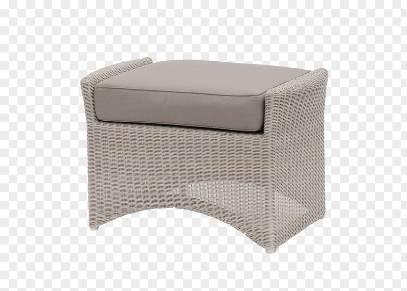 Table Resin Wicker Furniture Footstool PNG